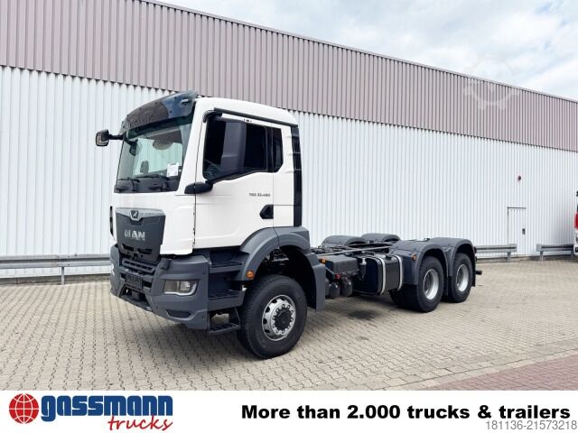 Kiepwagen Iveco T-Way 360 6x6, ca. 9m³, 3x VORHANDEN!
