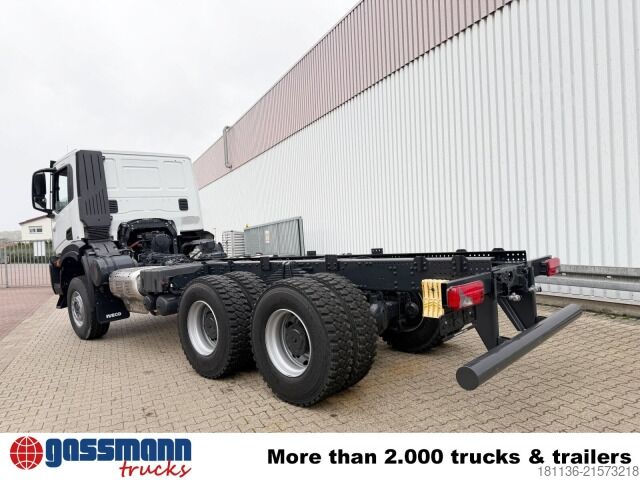 Kiepwagen Iveco T-Way 360 6x6, ca. 9m³, 3x VORHANDEN!