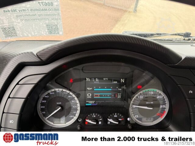 Kiepwagen Iveco T-Way 360 6x6, ca. 9m³, 3x VORHANDEN!