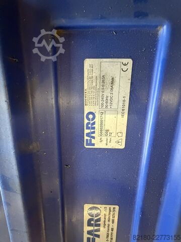 3D-koordinatmålearmsystem 2,4 m FARO Gold G08