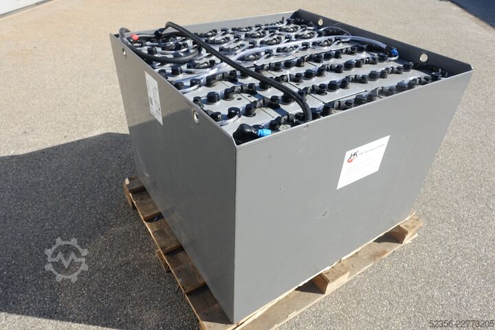 Batería de carretilla elevadora AIM Triathlon 80v 6PzS930 96% Staplerbatterie
