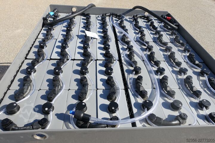 Batería de carretilla elevadora AIM Triathlon 80v 6PzS930 96% Staplerbatterie