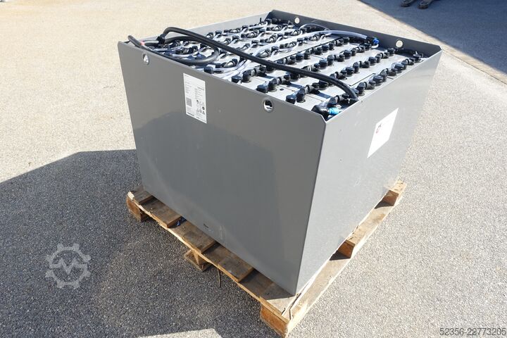 Batería de carretilla elevadora AIM Triathlon 80v 6PzS930 96% Staplerbatterie