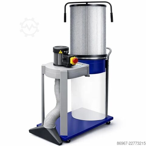 Extractor de virutas, aserrín y polvo CORMAK FM230L1+FILTR PYŁOWY