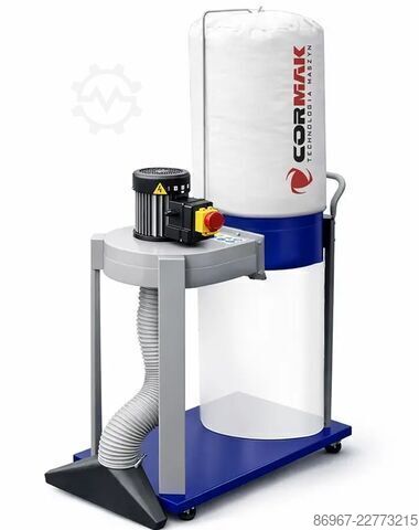 Extractor de virutas, aserrín y polvo CORMAK FM230L1+FILTR PYŁOWY