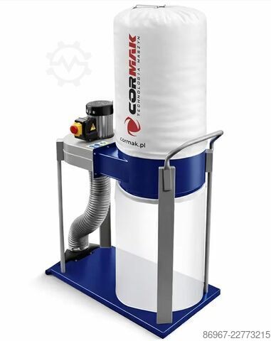 Extractor de virutas, aserrín y polvo CORMAK FM230L1+FILTR PYŁOWY