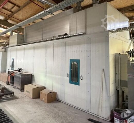 6-laags palletdroger, Venjakob VEN DRY Venjakob VEN DRY 6 Pal.