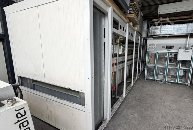 6-laags palletdroger, Venjakob VEN DRY Venjakob VEN DRY 6 Pal.