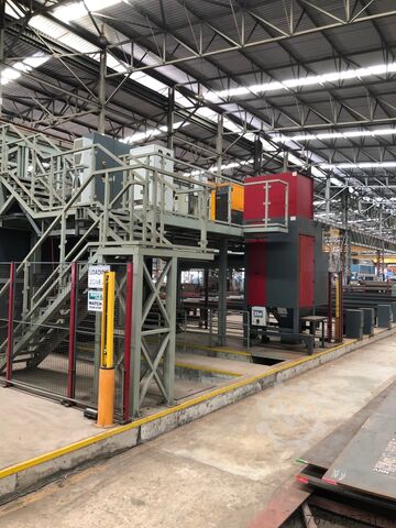 LÍNEA DE COPADO ROBOTIZADA CNC VOORTMAN V808