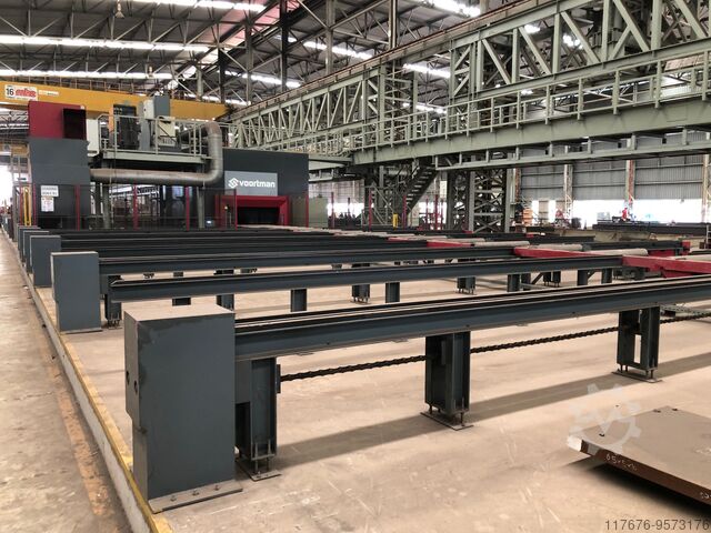 LÍNEA DE COPADO ROBOTIZADA CNC VOORTMAN V808