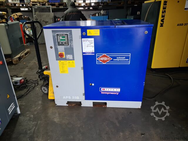 Schraubenkompressor Airpress APS 25, 18,5 kw  (2)