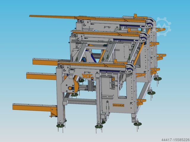 Paternostapelaar met lattenbundel WDT Maschinenbau