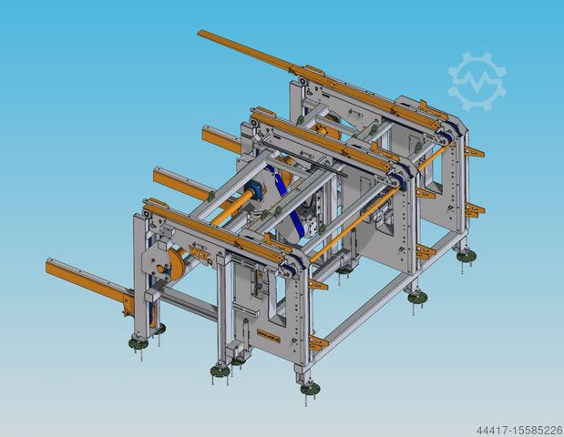 Paternostapelaar met lattenbundel WDT Maschinenbau
