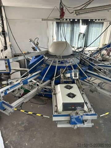 Mašina za sito štampu MHM SP10/08