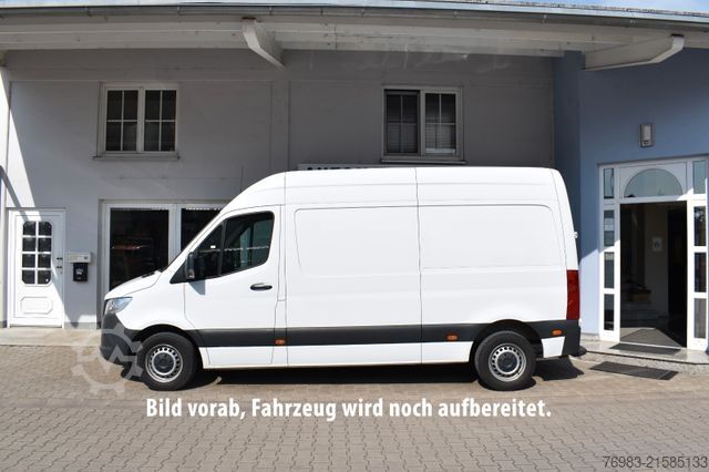 Højt tag varevogn MERCEDES-BENZ Sprinter III Kasten FWD 315 CDI L2H2 Autom. Klim