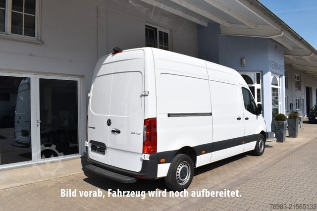 Højt tag varevogn MERCEDES-BENZ Sprinter III Kasten FWD 315 CDI L2H2 Autom. Klim