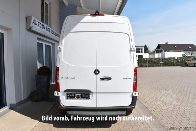 Højt tag varevogn MERCEDES-BENZ Sprinter III Kasten FWD 315 CDI L2H2 Autom. Klim
