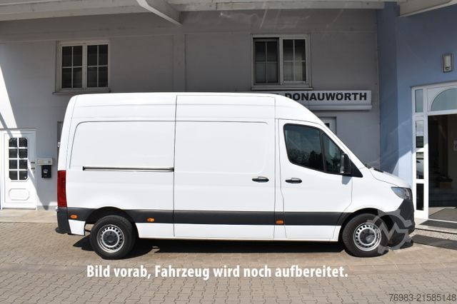 Højt tag varevogn MERCEDES-BENZ Sprinter III Kasten FWD 315 CDI L2H2 Autom. Klim