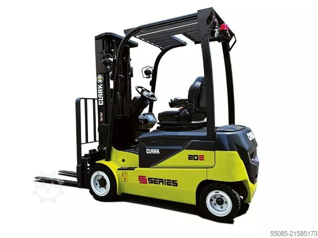 Elektromos négykerekű targonca Clark SE20