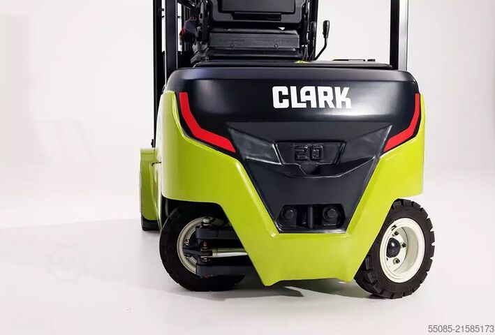 Elektromos négykerekű targonca Clark SE20