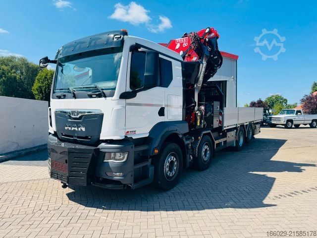 Özel amaçlı kamyon MAN MAN TGS 35.520 mit F705, F805, F905 TECHNO NEU