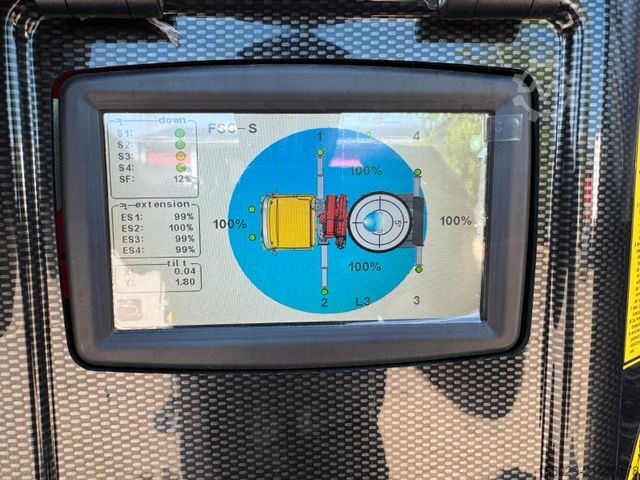 Özel amaçlı kamyon MAN MAN TGS 35.520 mit F705, F805, F905 TECHNO NEU