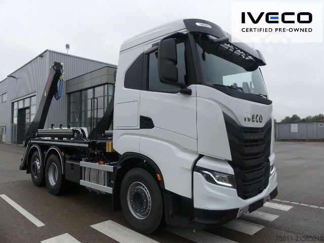 Tipper van IVECO AS280X53Y/PS ON Absetzkipper / 530 / Top Euro6