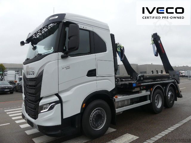 Tipper van IVECO AS280X53Y/PS ON Absetzkipper / 530 / Top Euro6