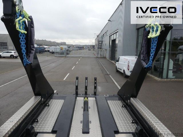 Tipper van IVECO AS280X53Y/PS ON Absetzkipper / 530 / Top Euro6