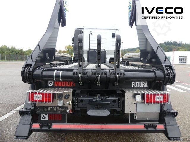 Tipper van IVECO AS280X53Y/PS ON Absetzkipper / 530 / Top Euro6