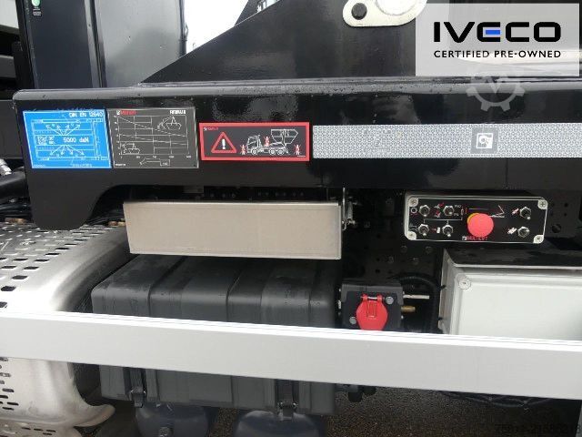 Tipper van IVECO AS280X53Y/PS ON Absetzkipper / 530 / Top Euro6