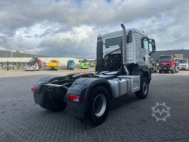 Standaard-SZM MAN TGS 18.460 4x4 Kipphydraulik  Euro 6