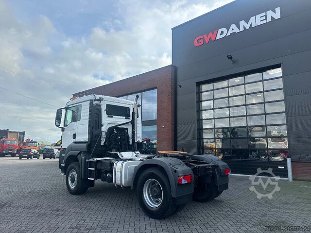 Standaard-SZM MAN TGS 18.460 4x4 Kipphydraulik  Euro 6