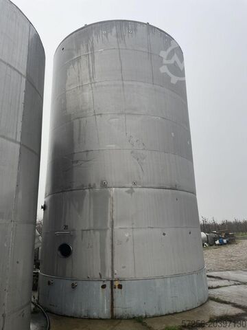 Storage tank 145,000 liter stainless steel tank 145m3