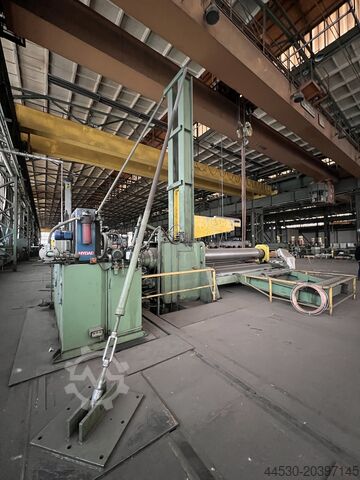 Machine à tôles laminées HAEUSLER VRM HY 4000 x 45