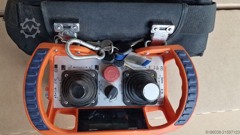 Mobile crane Böcker AHK 30e KS