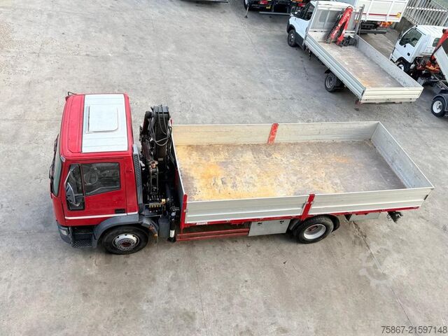 Flatbed truck IVECO EUROCARGO 150E23