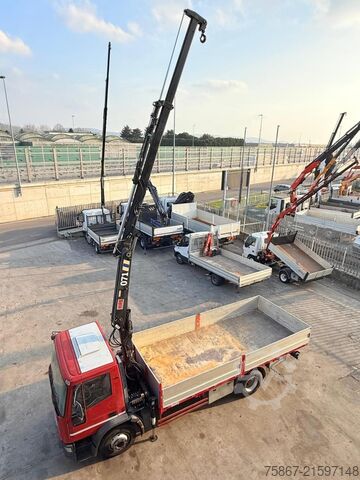 Flatbed truck IVECO EUROCARGO 150E23