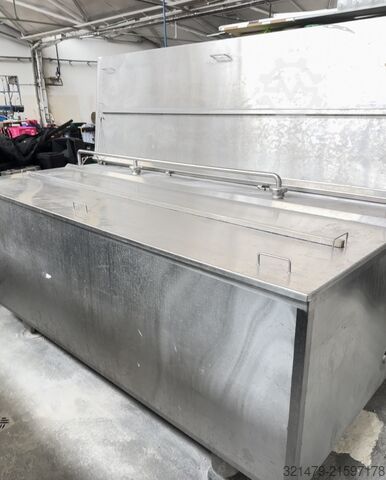 Cuba de fermentação 22 hl  