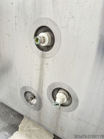 Cuba de fermentação 22 hl  