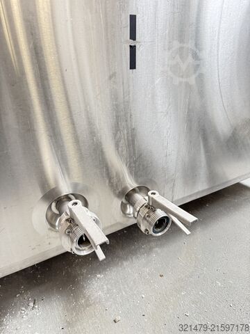 Cuba de fermentação 22 hl  