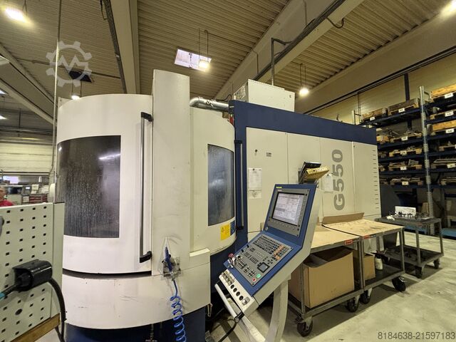 Grob-Werke G550 5-axlig GROB-WERKE G550AB19K