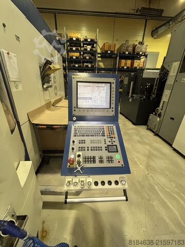 Grob-Werke G550 5-axlig GROB-WERKE G550AB19K