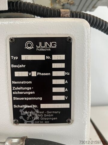 JUNG JF 600
