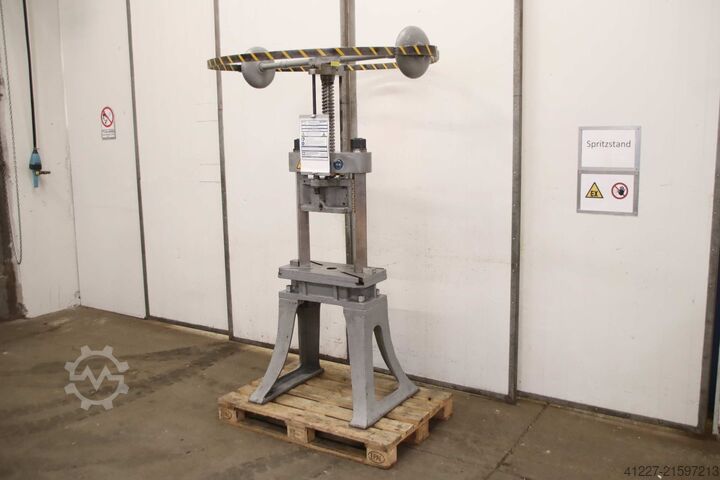 Spindelpresse Allgaier Säulendurchgang 300 mm