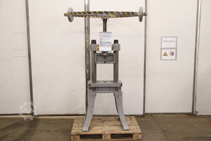 Spindelpresse Allgaier Säulendurchgang 300 mm