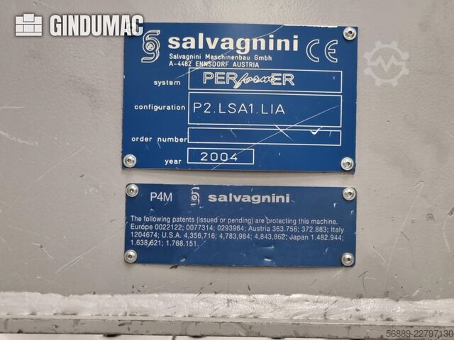 Salvagnini Performer / P2 Salvagnini Performer / P2
