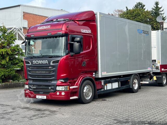 Caminhão frigorífico Scania R560 V8 E6 TK UT 800 Retarder Schlafkabine DS