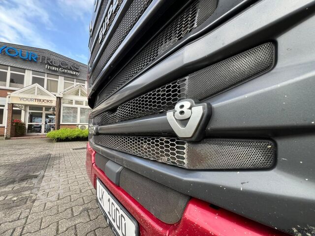 Caminhão frigorífico Scania R560 V8 E6 TK UT 800 Retarder Schlafkabine DS