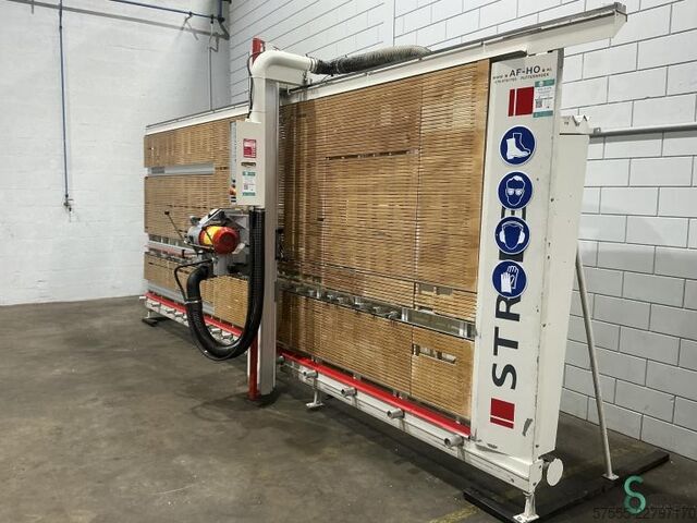 Serra vertical de painéis Striebig Standard III TRK 6220 A, ano 2001 Striebig Standard III TRK 6220 A